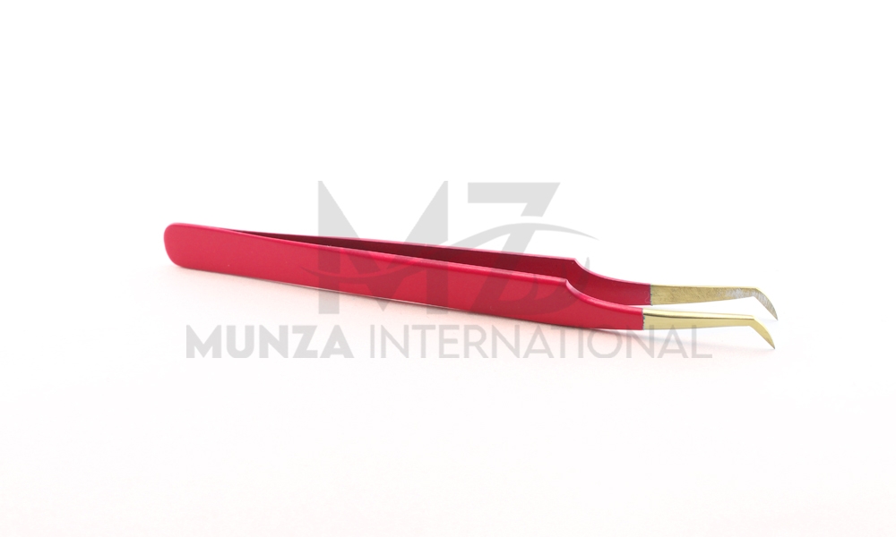 Red Gold Tweezers